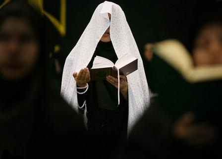 عبادت و حجاب + پوشش اسلامی + چادر + دختران با حجاب